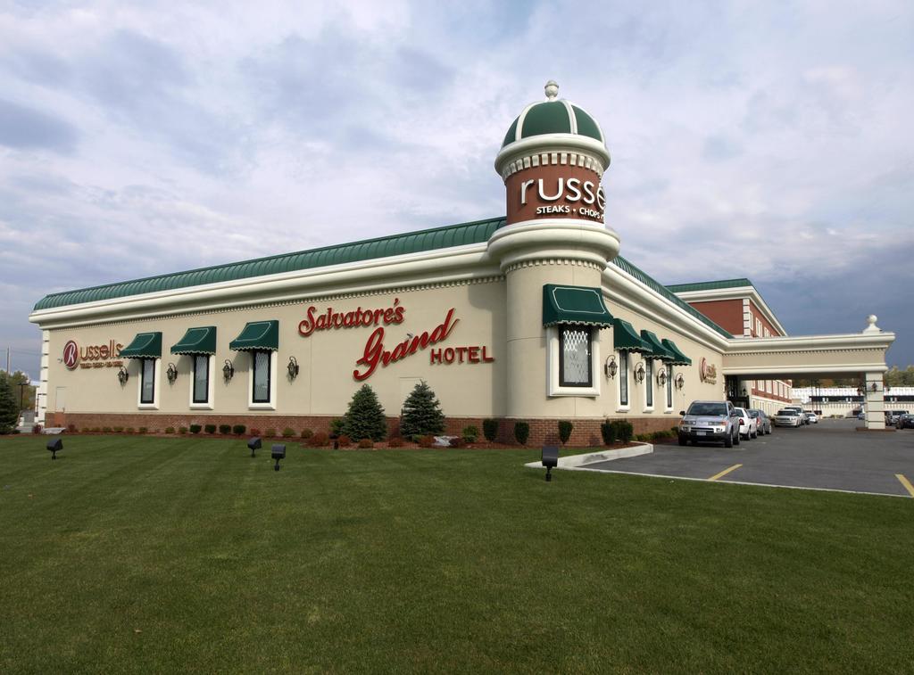 Salvatores Grand Hotel Williamsville Exterior foto